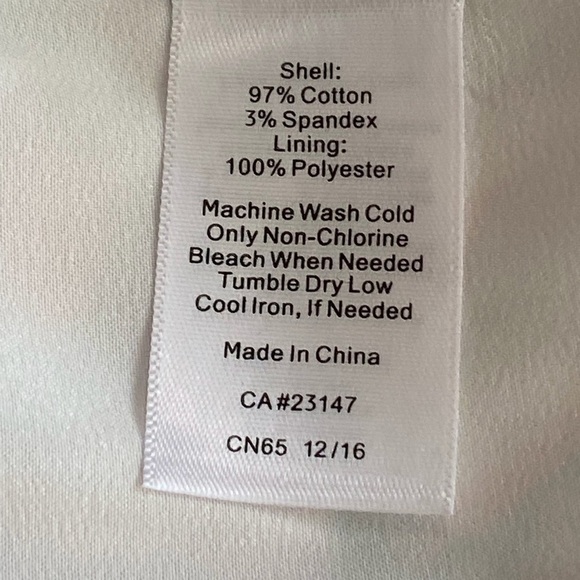 NWT Talbots Scalloped Hem Paisley Skirt - Picture 11 of 11